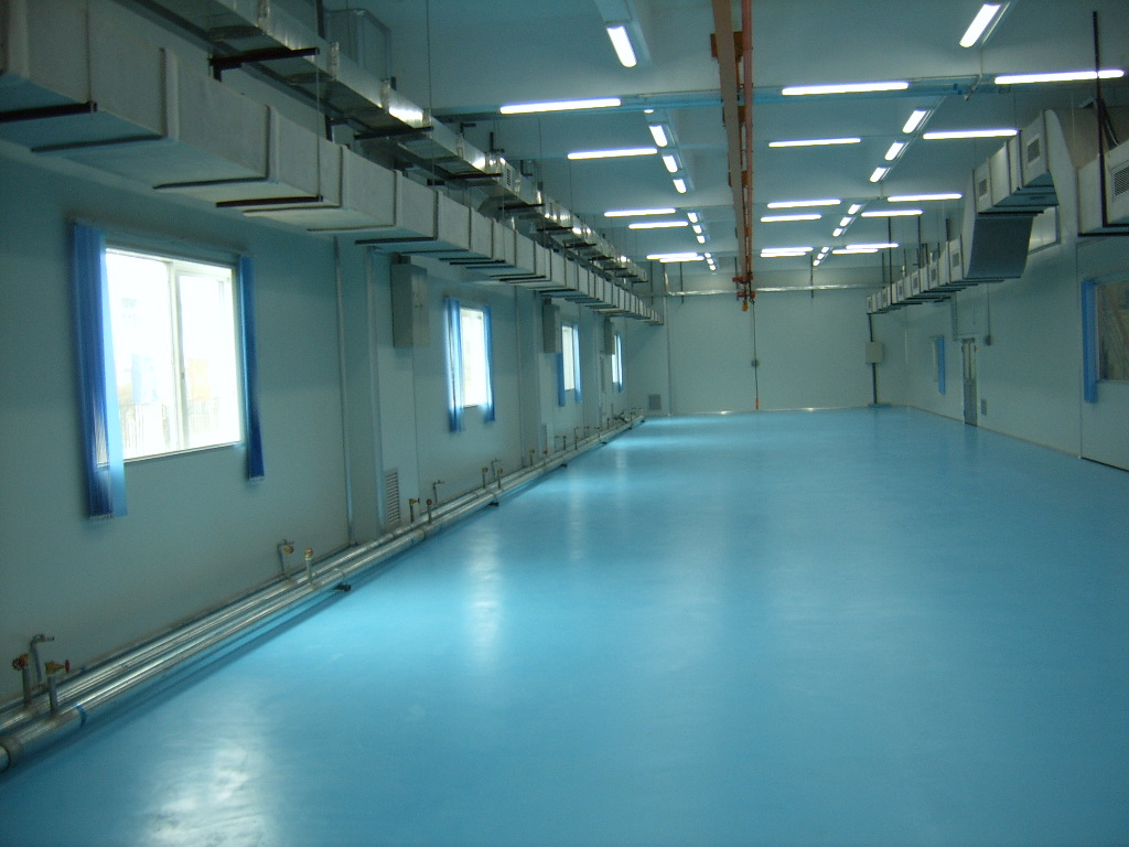 实验室洁净净化工程-三十万级无尘车间