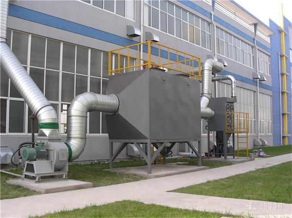实验室废气处理工程-工业废气处理工程案例