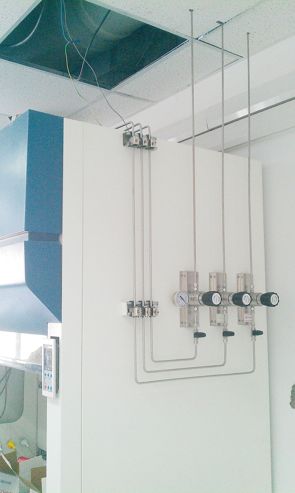 实验室气体管路系统-实验室气体管道工程